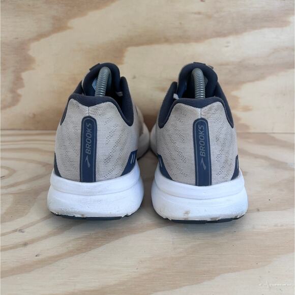 Brooks - Launch 8 - Running Shoes - Gray/Pink - Women's - 11(B) - 1203451B653 - Picture 6 of 9